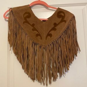 Vintage leather vest